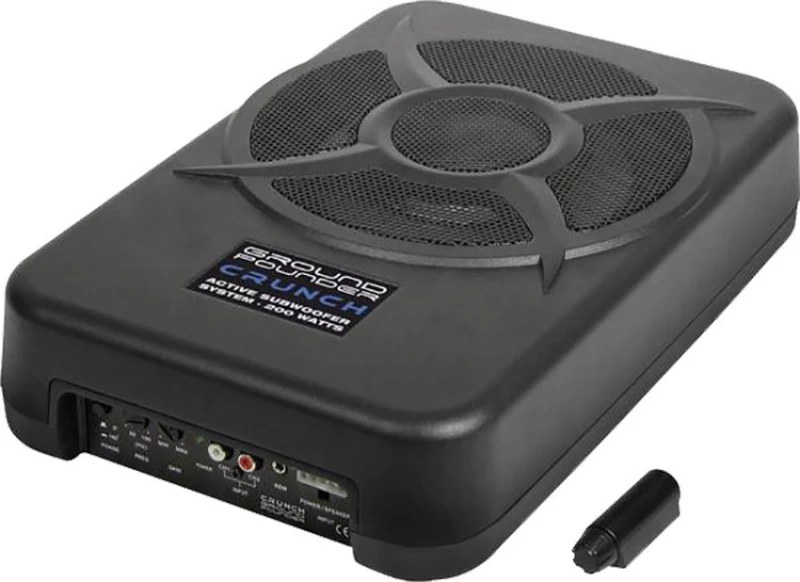 Crunch GP808 Ενεργό Subwoofer 8'' (20cm) με ισχύ 200 Watt