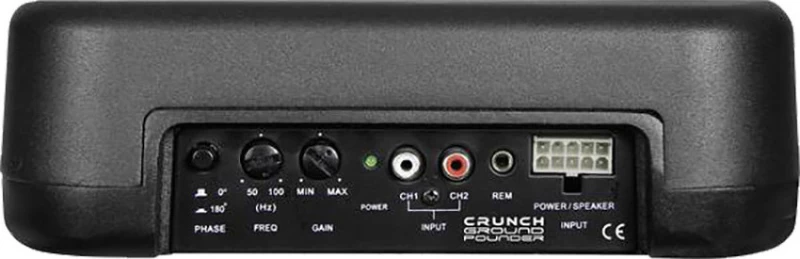 Crunch GP808 Ενεργό Subwoofer 8'' (20cm) με ισχύ 200 Watt