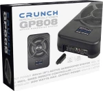 Crunch GP808 Ενεργό Subwoofer 8'' (20cm) με ισχύ 200 Watt