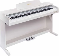 Kurzweil M230 White Ψηφιακό πιάνο με 88 βαρυκεντρισμένα πλήκτρα.