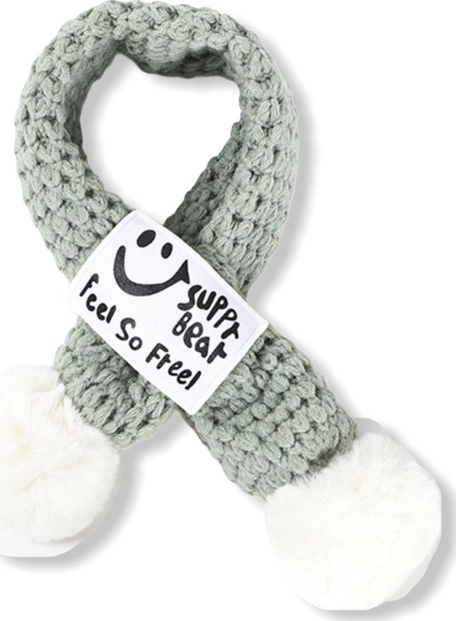 Knit Scarf - Green