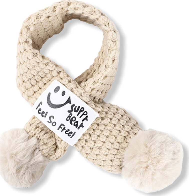 Knit Scarf - Beige