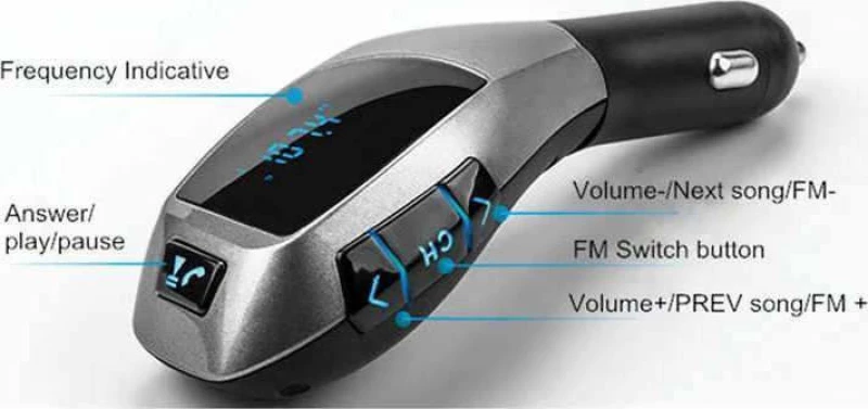 X6 Bluetooth v4.0 FM Transmitter