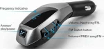 X6 Bluetooth v4.0 FM Transmitter