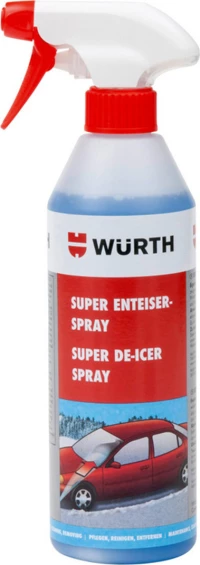 Wurth Super De-Icer Spray 500ml