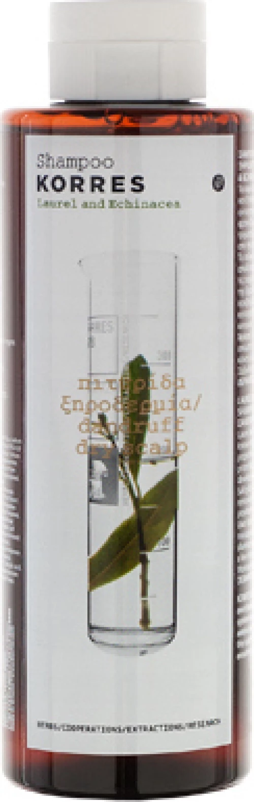 Korres Laurel & Echinachea Shampoo 250ml