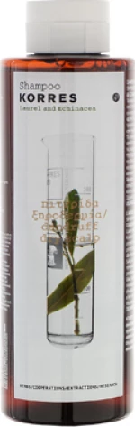Korres Laurel & Echinachea Shampoo 250ml