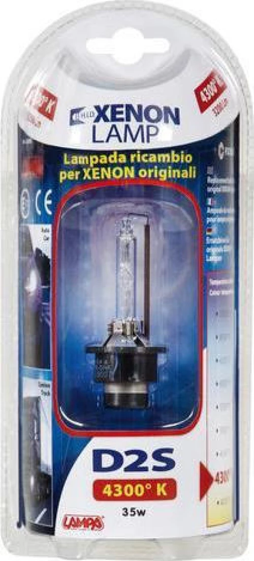 Lampa D2S Ultra White 12V 1τμχ