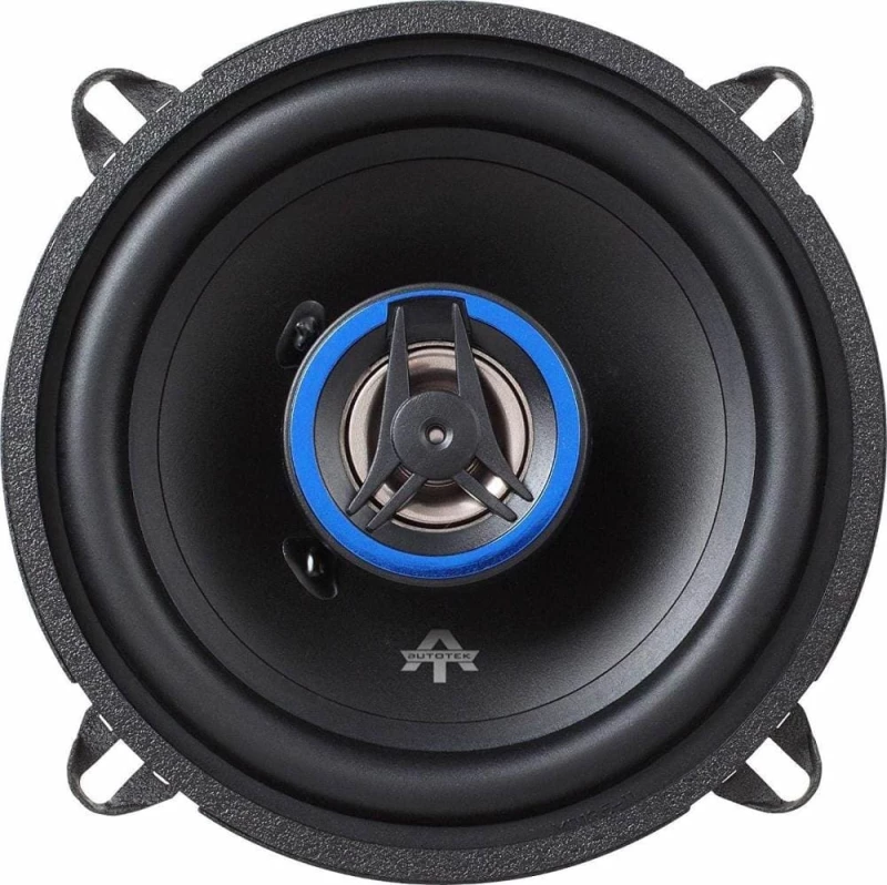 Autotek Atx-52 Ζεύγος Ομοαξονικών Ηχείων (5.25"-13Cm), Ισχύος 80Watt Rms