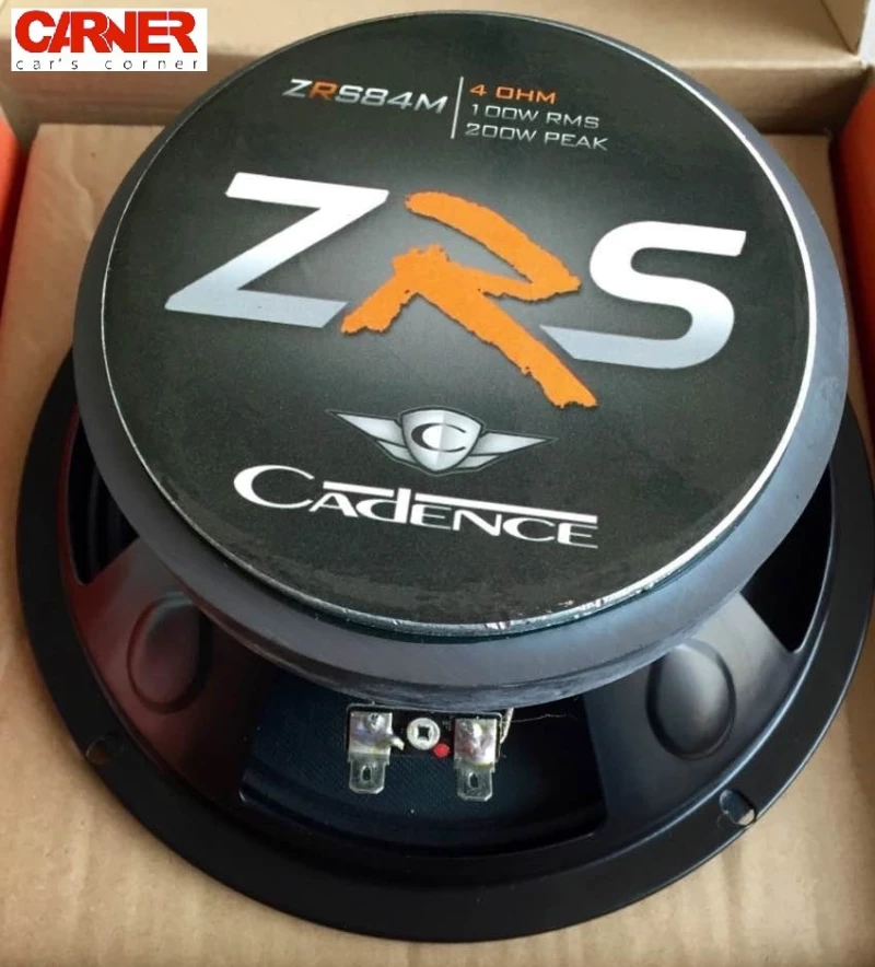 Cadence Zrs84M Ηχείο Midrange 8" Ισχύος 100Watt Rms (Τεμάχιο)