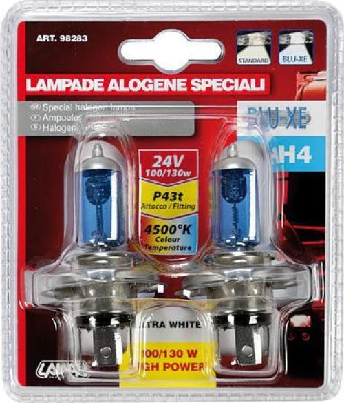 Lampa H4 Blu-Xe 130W 24V 2τμχ
