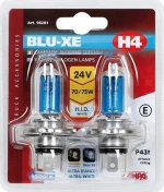 Lampa H4 Blu-Xe 24V 2τμχ