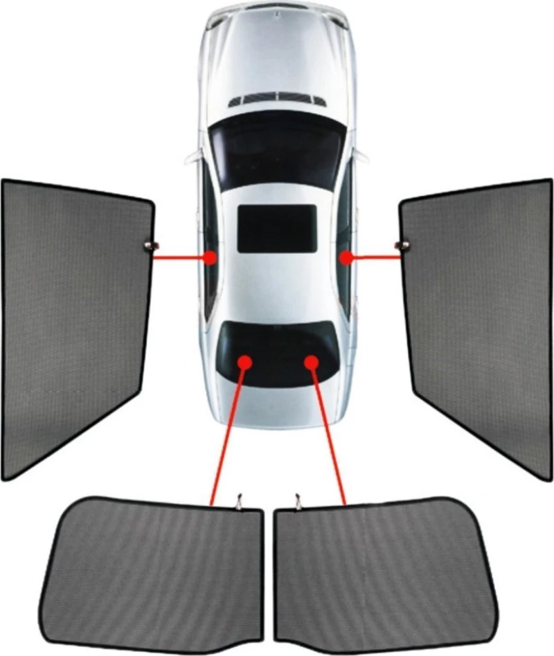 CarShades Peugeot 308 2013+ 5D 4τμχ