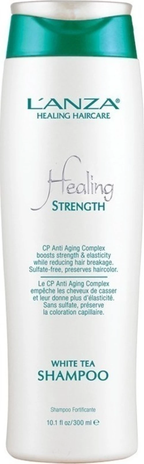 L' Anza Healing Strength White Tea Shampoo 300ml
