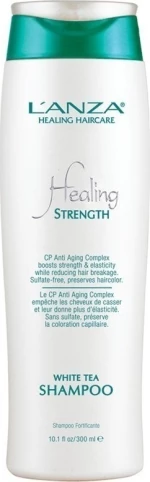 L' Anza Healing Strength White Tea Shampoo 300ml