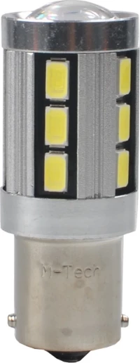 M-Tech P21W Premium White 12V 2τμχ