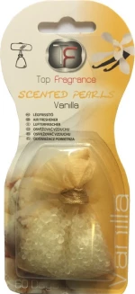 Top Fragrance Αρωματικό Αυτοκινήτου Πουγκί με Πέρλες Βανίλια