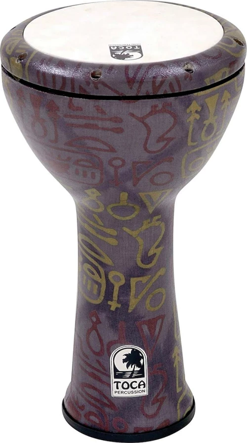 Toca Freestyle Doumbek - Aztec Blue, 09"
