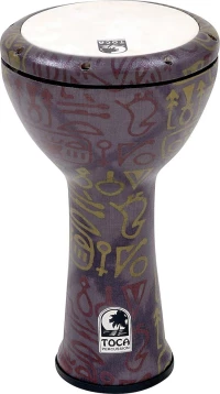 Toca Freestyle Doumbek - Aztec Blue, 09"