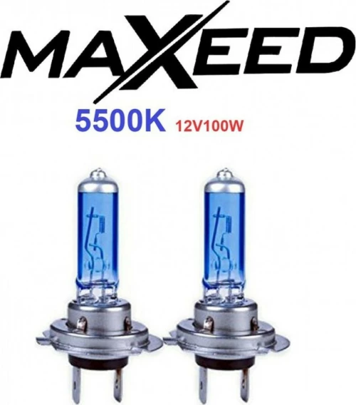 Λάμπες Αυτοκινήτου Τύπου MAXEED XENON Η4 5.500K 100W - Σετ 2 Τεμαχίων