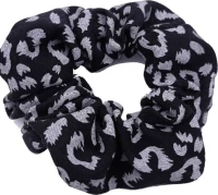 ΛΕΟΠΑΡ SCRUNCHIE ΣΟΥΡΑ ΜΑΛΛΙΩΝ Γκρι ΟΕΜ