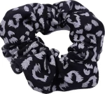 ΛΕΟΠΑΡ SCRUNCHIE ΣΟΥΡΑ ΜΑΛΛΙΩΝ Γκρι ΟΕΜ