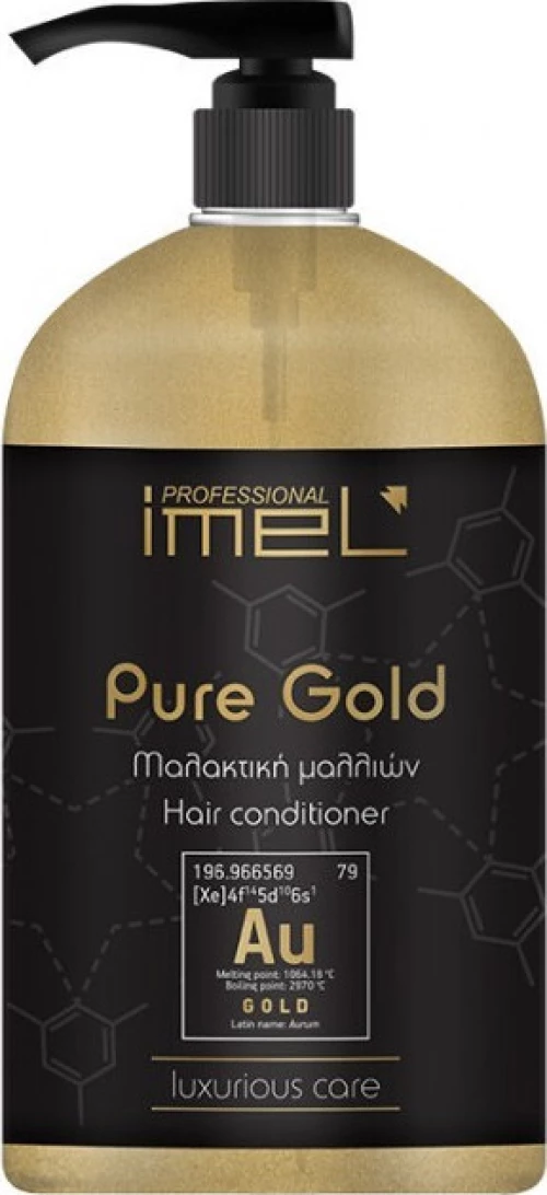 Imel Pure Gold Hair Conditioner 1000ml