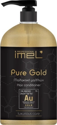 Imel Pure Gold Hair Conditioner 1000ml