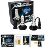 Kit X3 Headlight H4 50W 2τμχ
