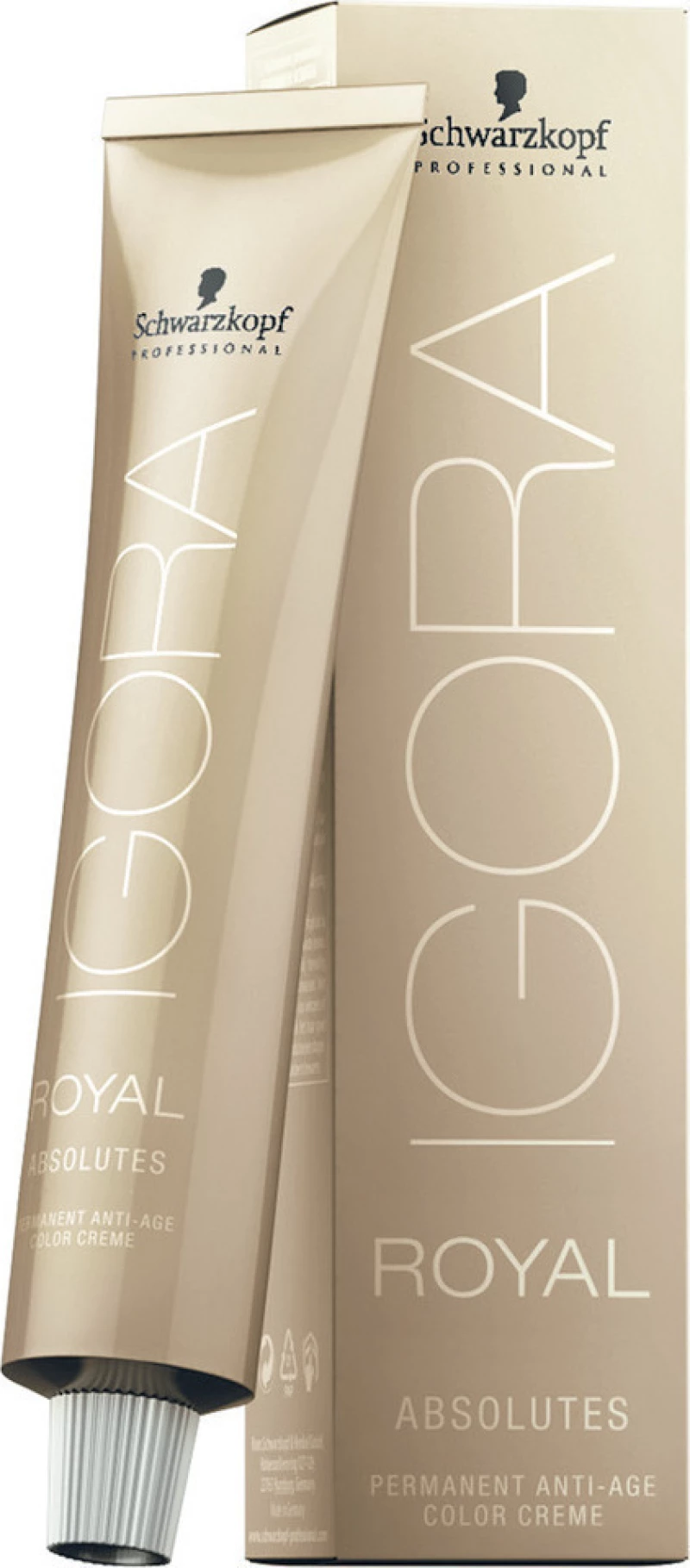 Schwarzkopf Igora Royal Absolutes 7-60 Ξανθό Μεσαίο Μαρόν Φυσικό 60ml