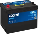 Exide Excell 70Ah EB705