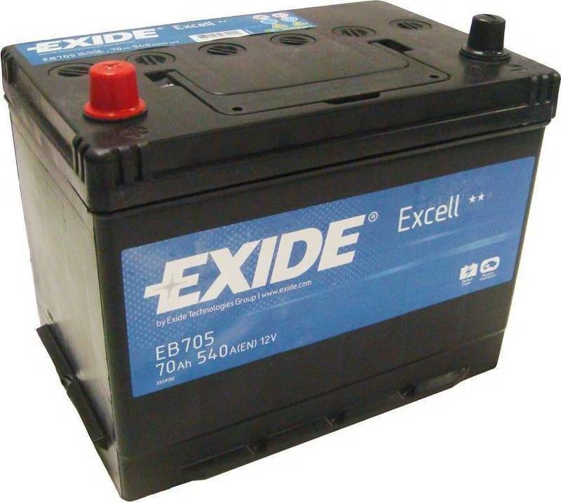 Exide Excell 70Ah EB705