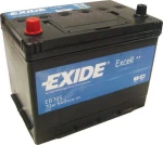 Exide Excell 70Ah EB705