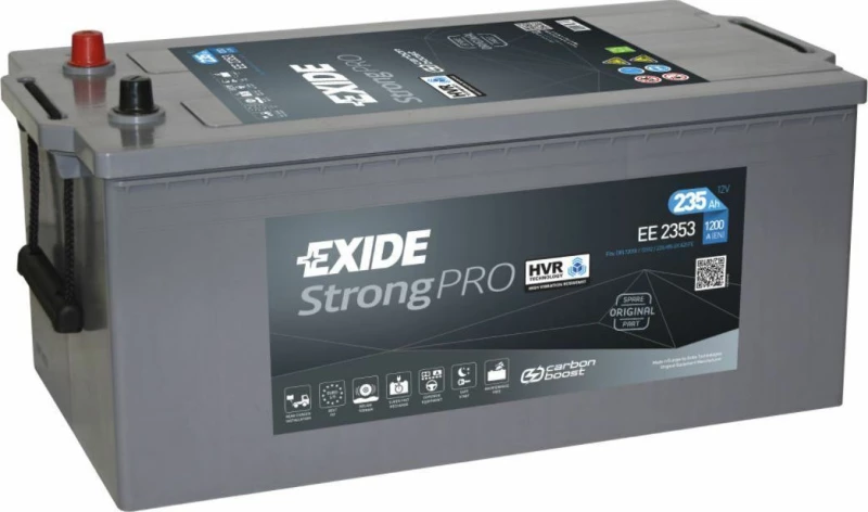 Exide StrongPro HVR EE2353 235Ah