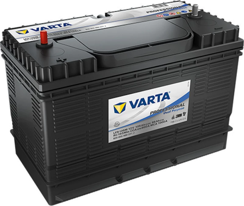Varta Professional Dual Purpose 105Ah (LFS105M)