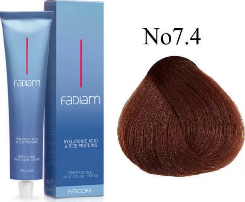 Farcom Fadiam 7.4 Ξανθό Χάλκινο 100ml