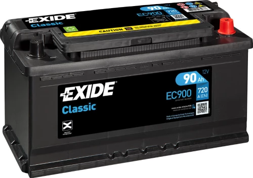 Exide Classic 12V 90Ah EC900
