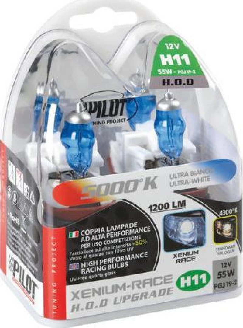 Lampa H11 Xenium Race Halogen 12V 2τμχ