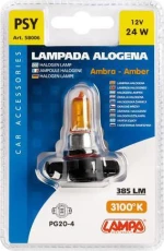 Lampa PSY24W Halogen 12V 1τμχ