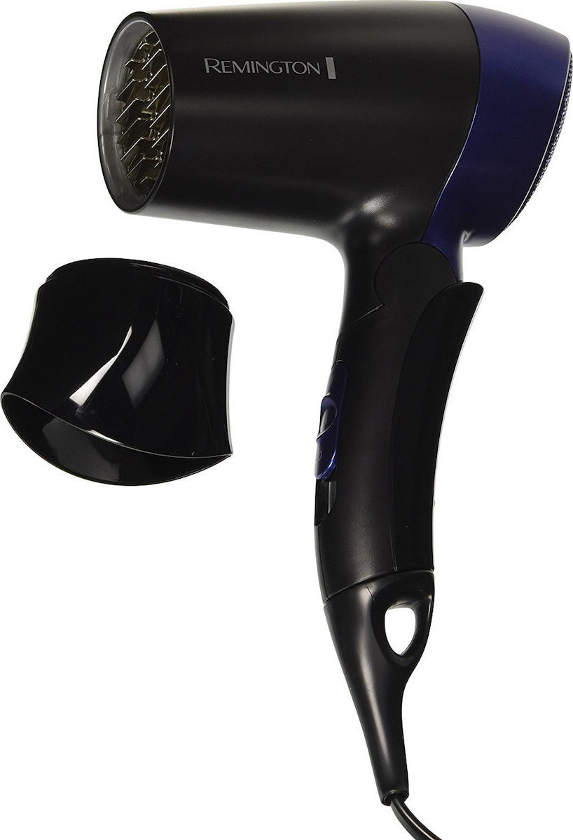 Remington D2400 Travel Dryer 1400W Black & Purple