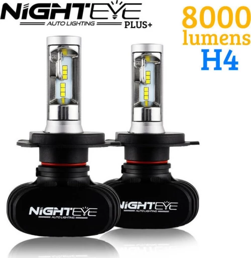 Nighteye H4 Plus+ 12V / 24V 2τμχ