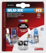 Lampa H3 Blu-Xe 24V 2τμχ