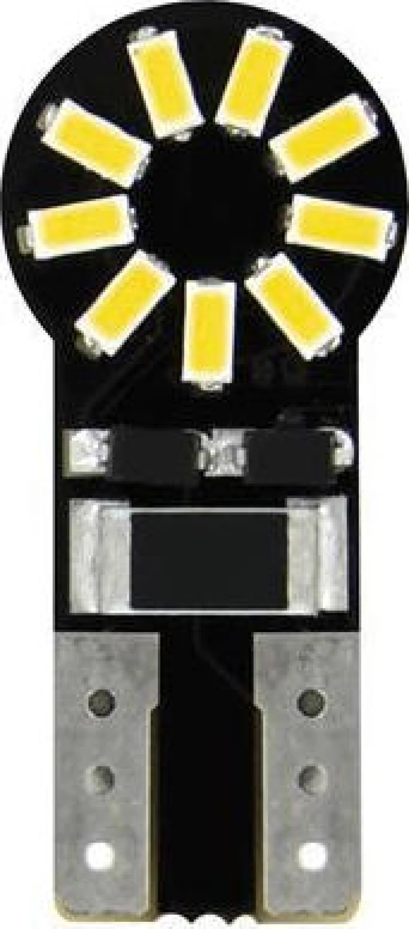 Lampa T10 Hyper-Led Power 18 White 12V 2τμχ