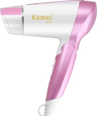 Πιστολάκι Μαλλιών - 1400W - Km-6833 - Kemei