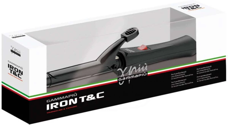GammaPiu Iron Clip T&C 19mm