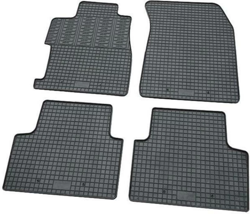 Cik Σετ Πατάκια 4τμχ Λάστιχο Citroen Nemo 08+ /Fiorino 08+ /Bipper 08+