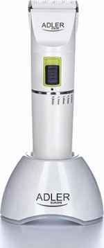 Adler AD 2827 hair trimmers/clipper Black,White