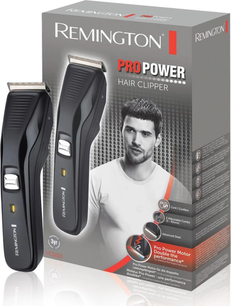 Remington HC5200 Μαύρος (Μαύρο)