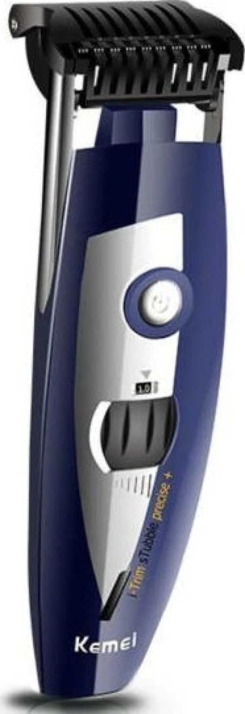 Επαναφορτιζόμενη Ξυριστική Μηχανή και Trimmer δύο Λεπίδων - Kemei KM-981