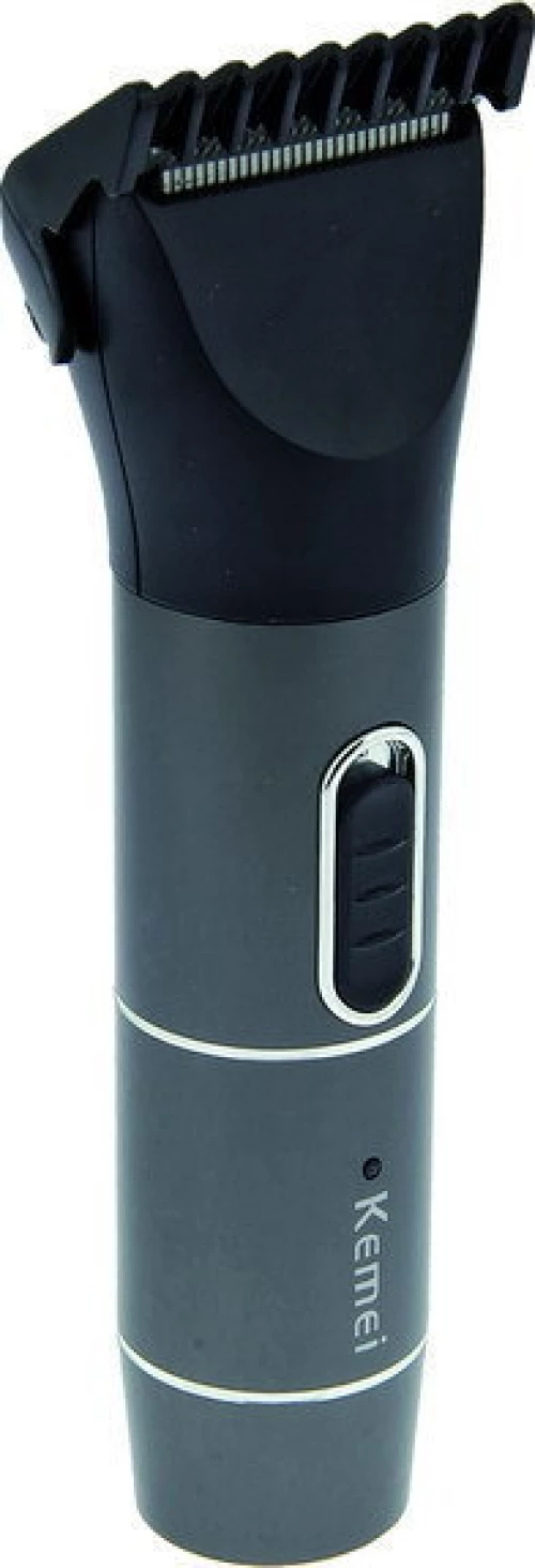 Kemei KM-1668 Επαναφορτιζόμενη Κουρευτική Μηχανή Ρεύματος